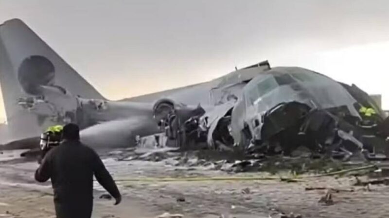 Acidente com avião militar deixa ao menos 15 mortos na Bolívia