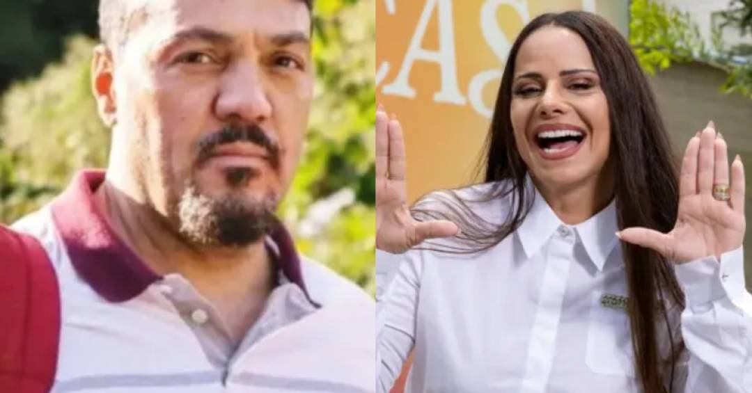 Voltaram? Como será reconciliação entre Belo e Viviane Araújo em ‘Três Graças’