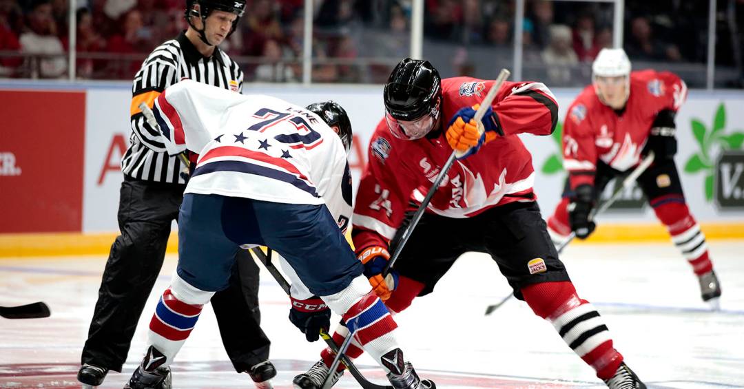EUA derrotam Canadá e conquistam ouro no hockey em jogo com rivalidade fora do ringue