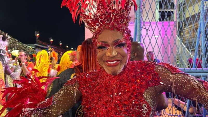 Professor de samba de Virginia fala sobre vexame na Sapucaí