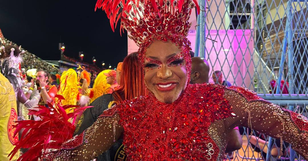 Professor de samba de Virginia fala sobre vexame na Sapucaí