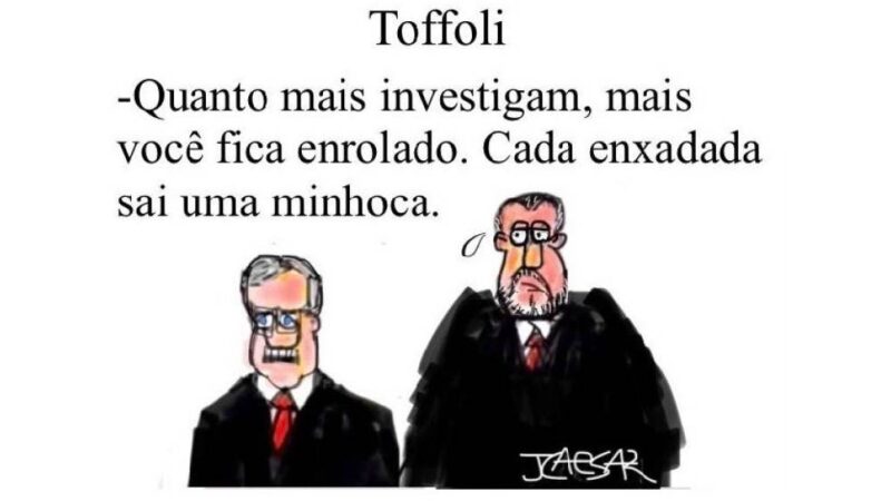 Charge do JCaesar: 12 de fevereiro