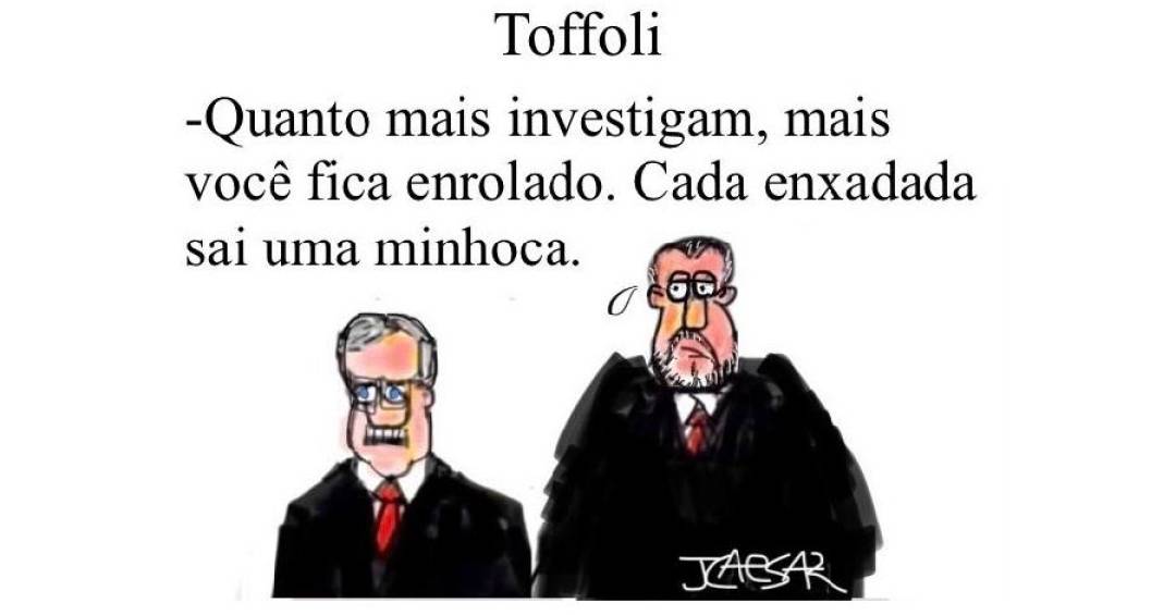 Charge do JCaesar: 12 de fevereiro