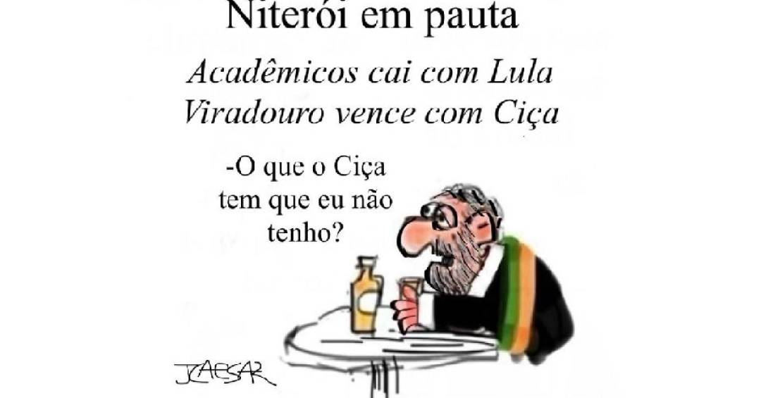 Charge do JCaesar: 19 de fevereiro