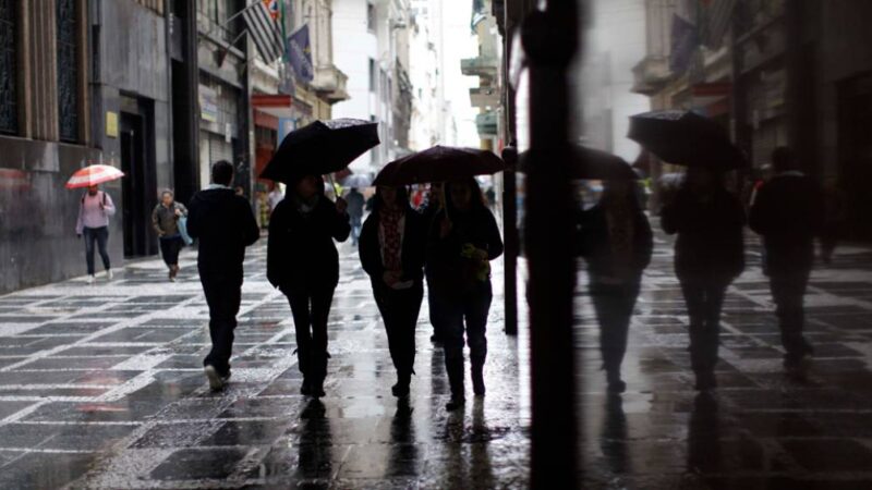 Previsão do tempo na terça, 3: risco de temporais em SP e chuvas em três regiões do país