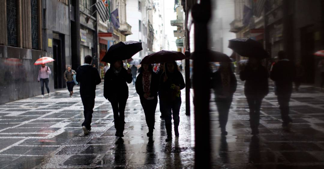 Previsão do tempo na terça, 3: risco de temporais em SP e chuvas em três regiões do país