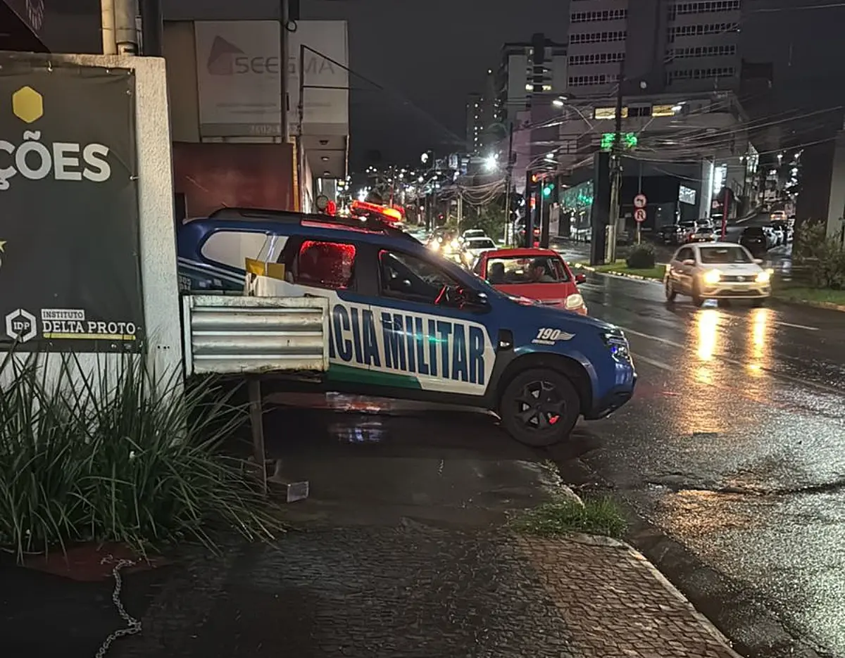 colapso do Instituto Delta Proto em Rio Verde