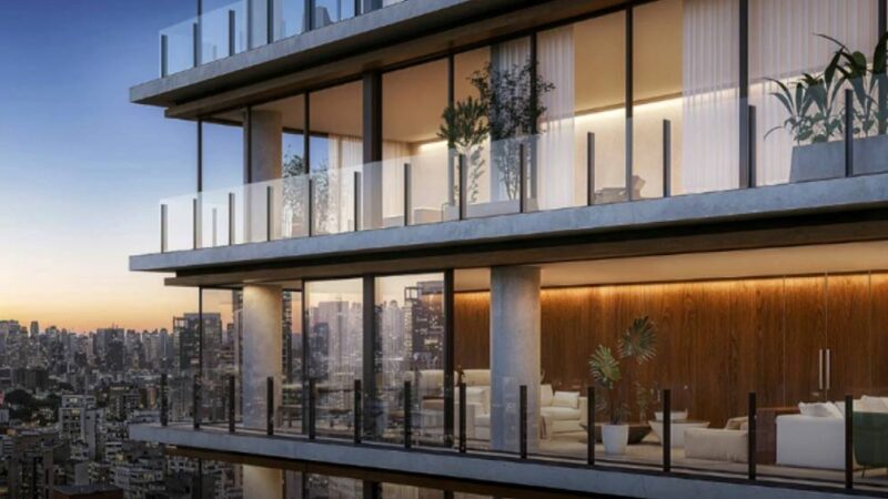 Os bairros de São Paulo que lideram as vendas de imóveis de alto padrão