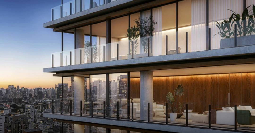 Os bairros de São Paulo que lideram as vendas de imóveis de alto padrão