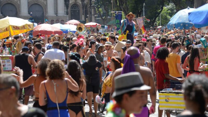 O plano de segurança em praça do Rio com alta de crimes no pré-Carnaval