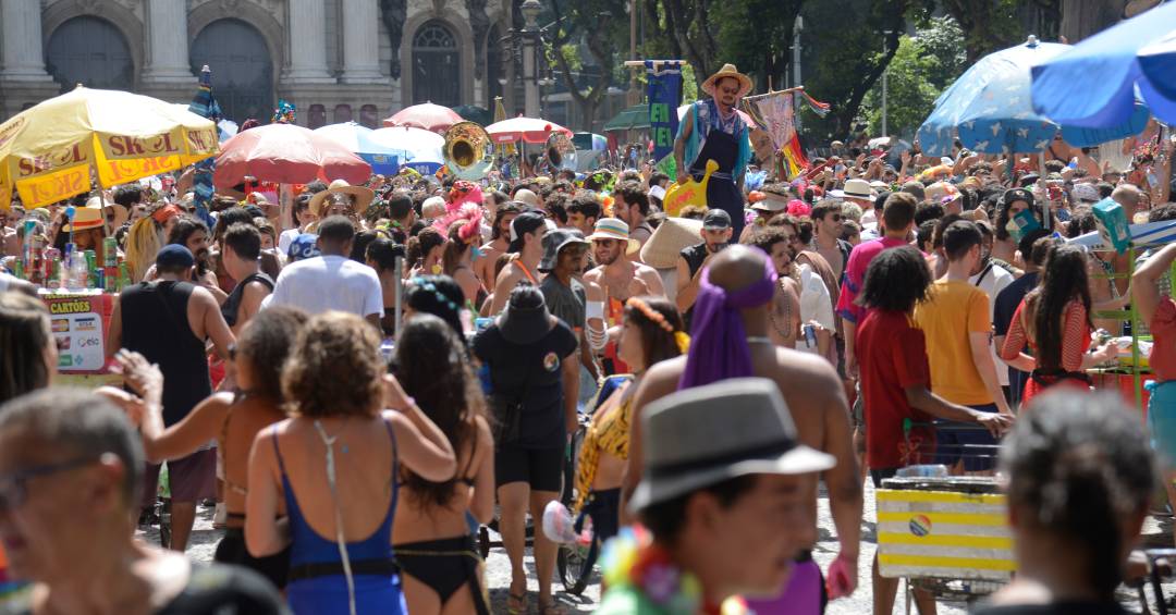 O plano de segurança em praça do Rio com alta de crimes no pré-Carnaval