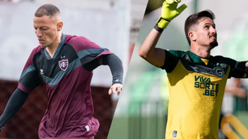 duelo marca o encontro do lanterna e do líder do Goianão 2026