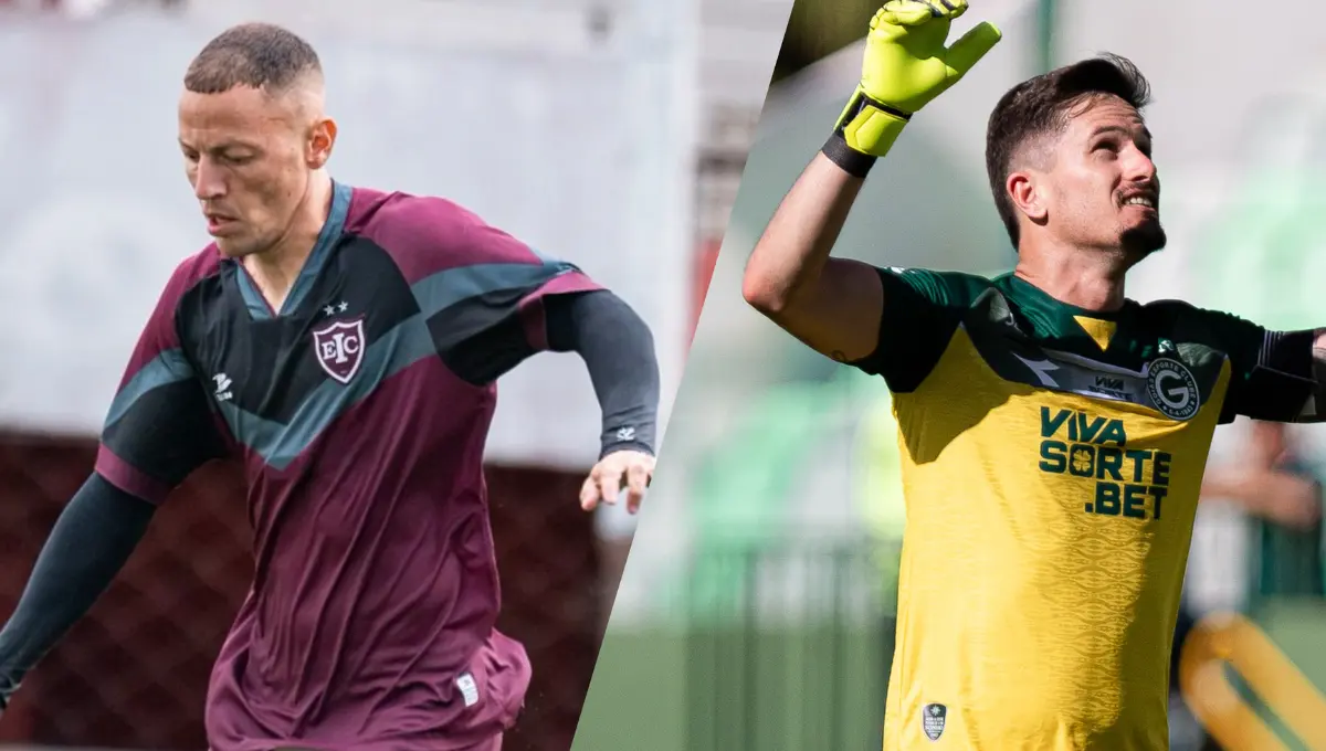 duelo marca o encontro do lanterna e do líder do Goianão 2026