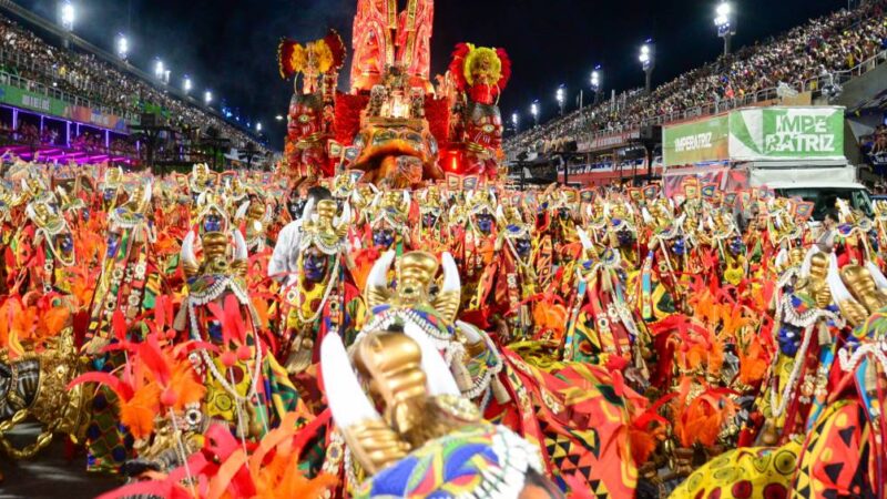 Imperatriz desfila hoje: horário e como assistir ao vivo