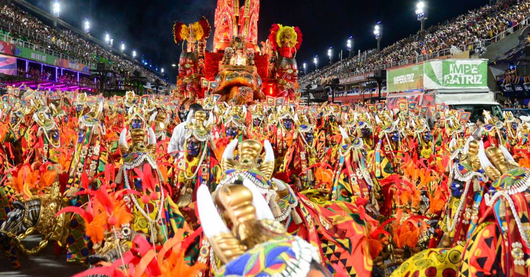 Imperatriz desfila hoje: horário e como assistir ao vivo