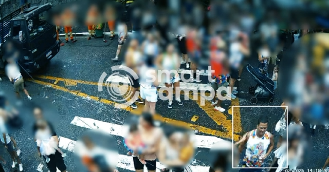 Câmeras encontram estuprador foragido da Bahia em bloco de carnaval de SP