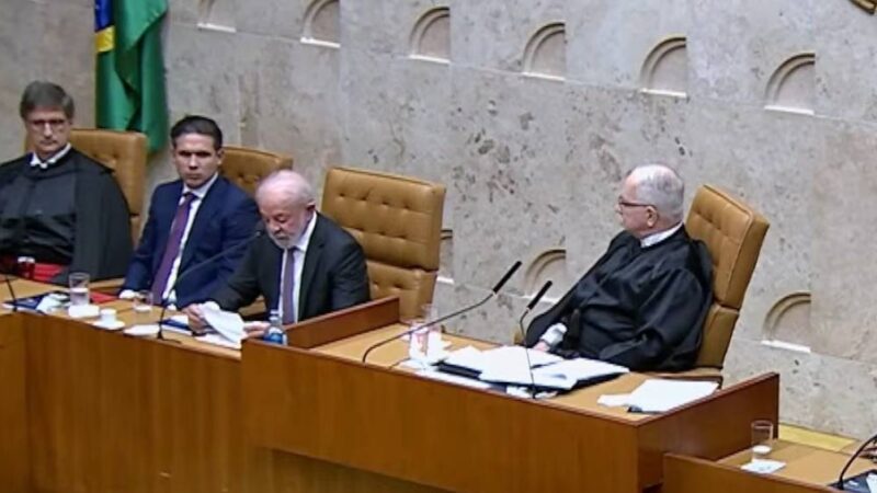 Leia a íntegra do discurso de Lula em cerimônia de abertura do Ano Judiciário