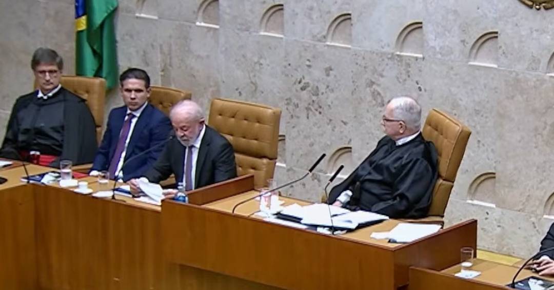 Leia a íntegra do discurso de Lula em cerimônia de abertura do Ano Judiciário