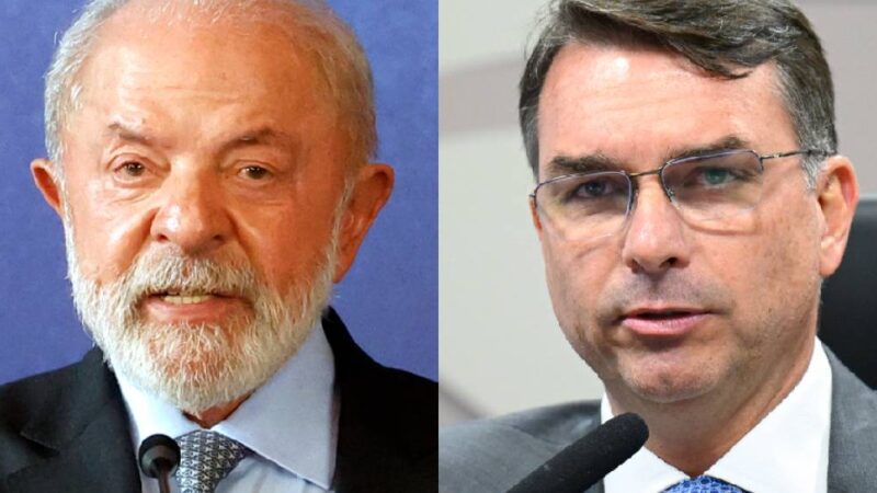 A reação do mercado ao avanço de Flávio Bolsonaro contra Lula em pesquisa