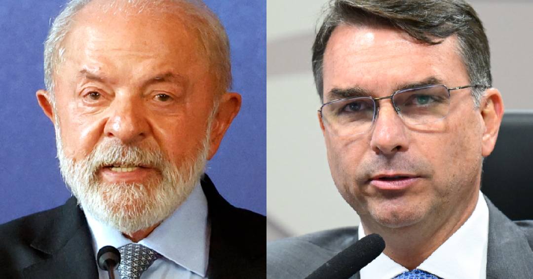 A reação do mercado ao avanço de Flávio Bolsonaro contra Lula em pesquisa