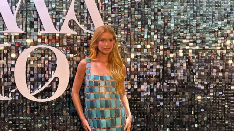 Na Sapucaí, Marina Ruy Barbosa fala sobre cargo de rainha de bateria