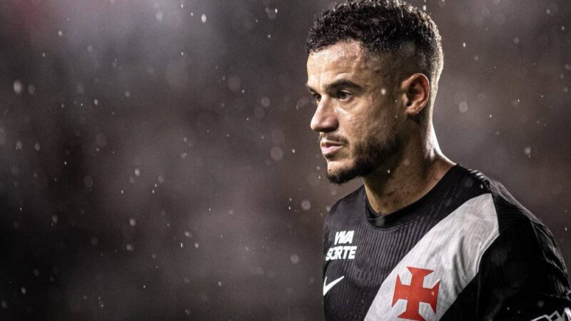 O triste fim de Phillipe Coutinho em sua segunda passagem pelo Vasco