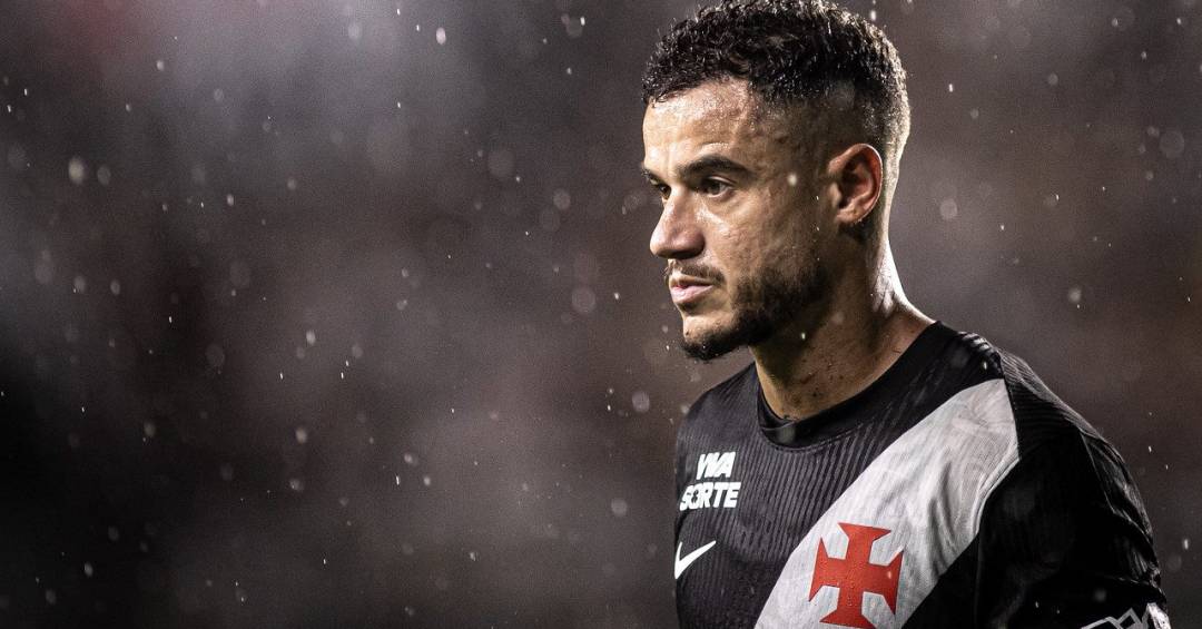 O triste fim de Phillipe Coutinho em sua segunda passagem pelo Vasco