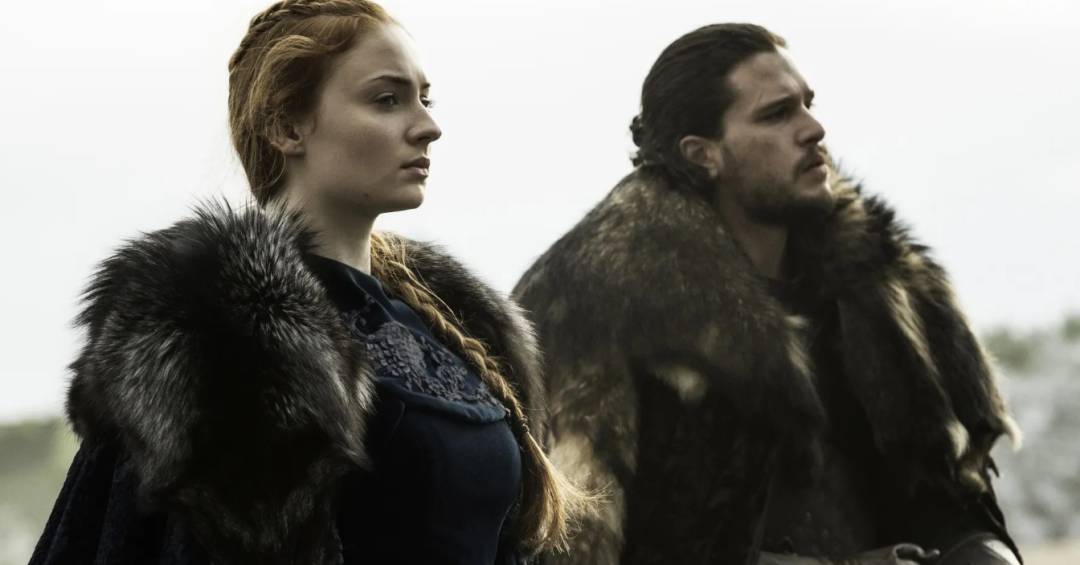 Atriz passa mal após beijar irmão de ‘Game of Thrones’ em novo filme