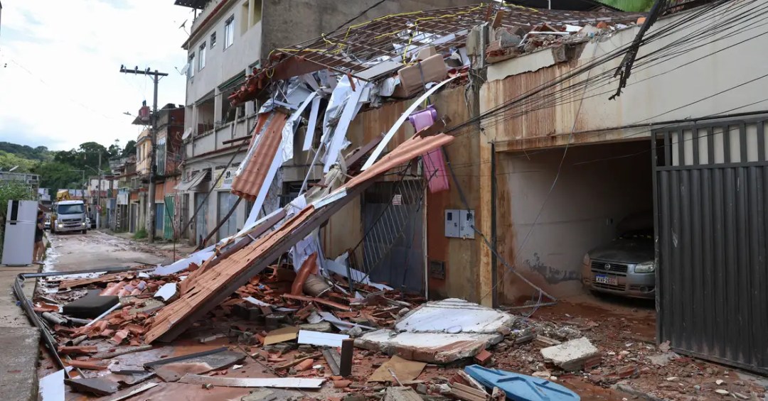 Saque FGTS é liberado para moradores afetados pelas chuvas em MG