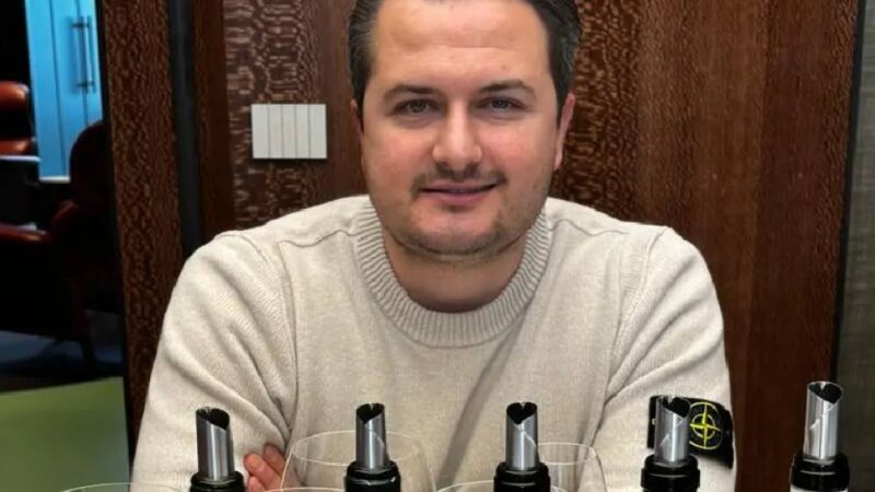 A revolução branca do maior gênio italiano dos vinhos tintos