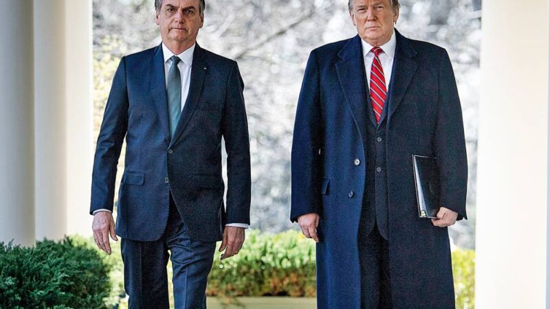 Lula revoga visto de diplomata do governo Trump que queria visitar Bolsonaro