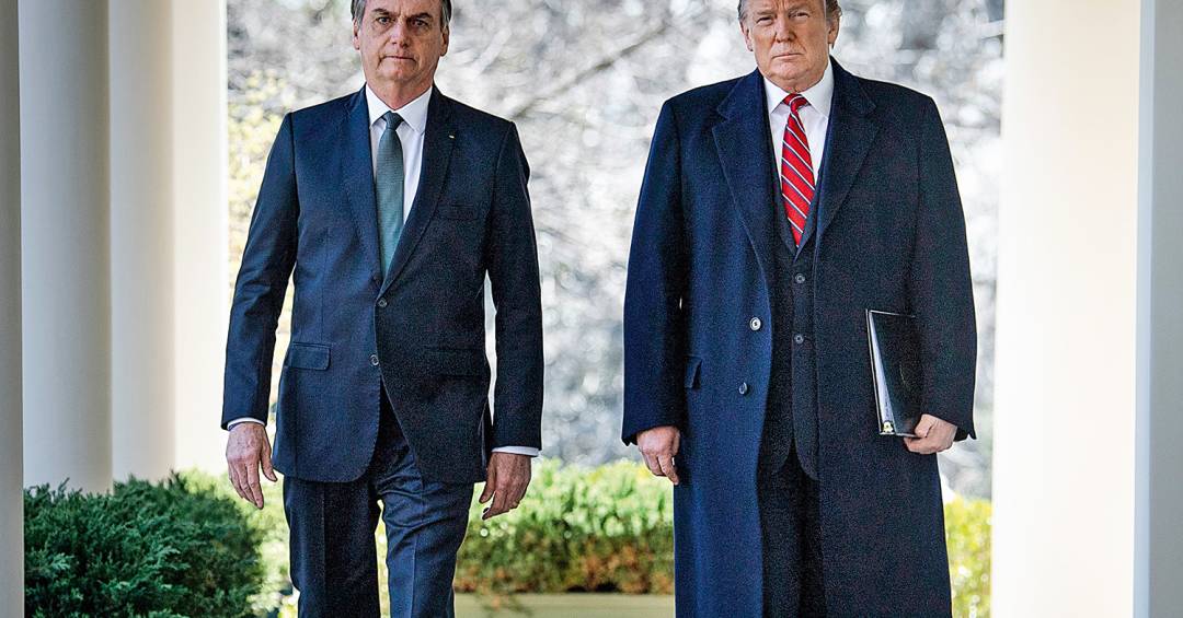 Lula revoga visto de diplomata do governo Trump que queria visitar Bolsonaro