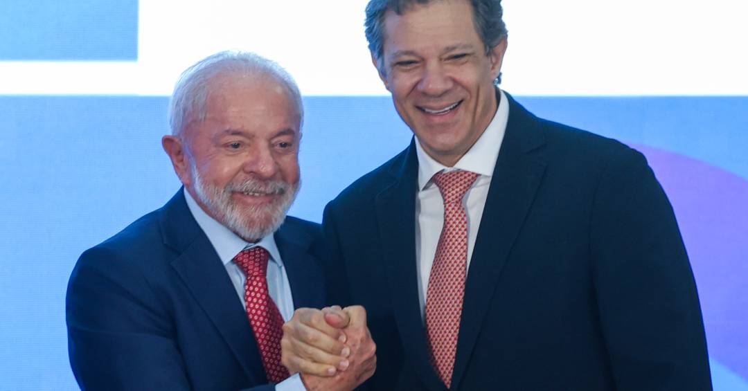 Lula lança pré-candidatura de Fernando Haddad ao governo de São Paulo