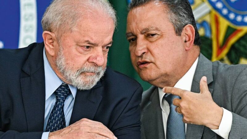 Tensão marca a passagem de bastão de Rui Costa e Gleisi no Planalto