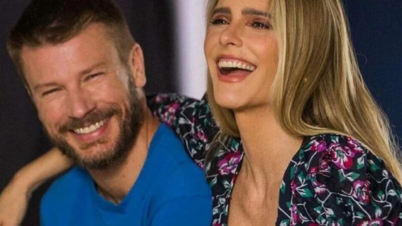 A curiosa atitude de Rodrigo Hilbert que deixa Fernanda Lima ‘animada’