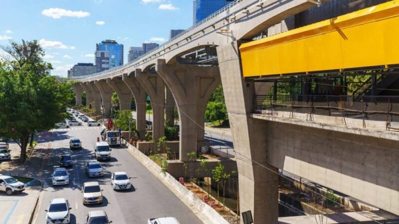 Depois de catorze anos, linha Ouro do metrô de São Paulo será inagurada