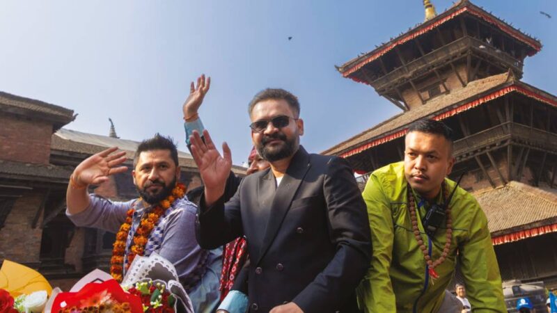 O rapper que se prepara para se tornar primeiro-ministro