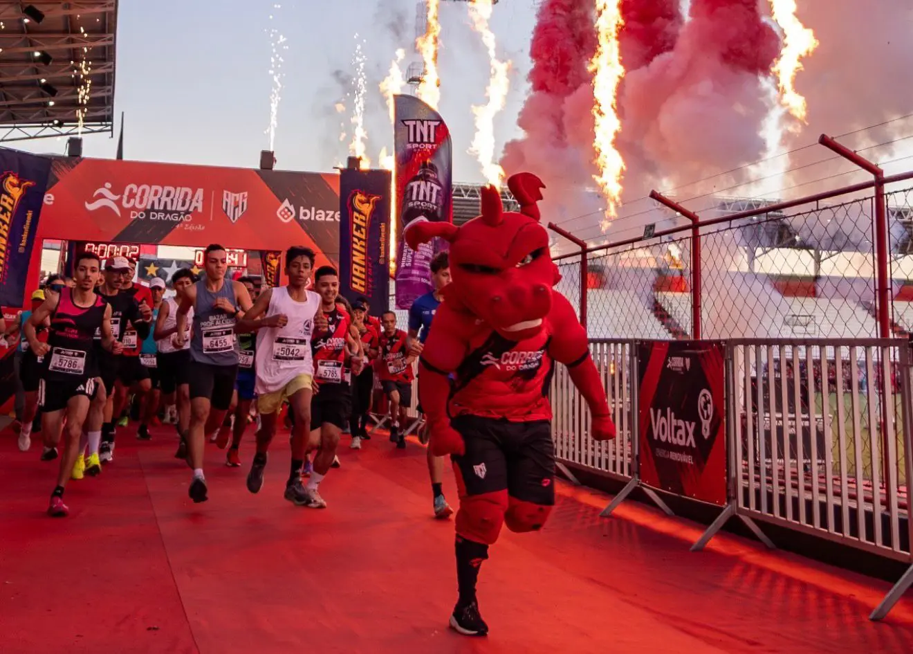 4ª Corrida do Dragão movimenta Goiânia com 2,5 mil inscritos