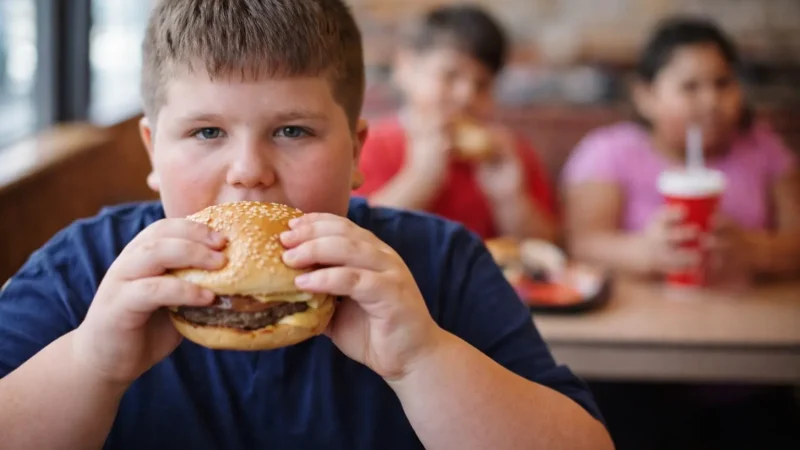 50% das crianças terão excesso de peso no Brasil até 2040