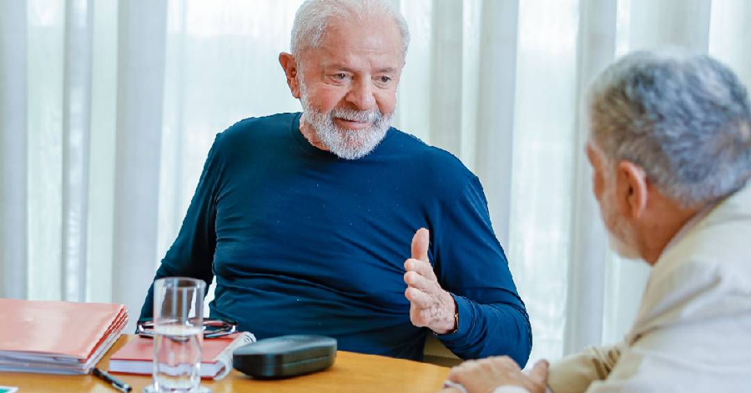 A posição inicial do governo Lula sobre conflito entre Estados Unidos e Irã