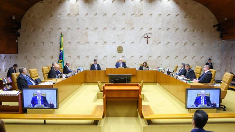 STF analisa anistia a partidos que não cumpriram cota de gênero e raça