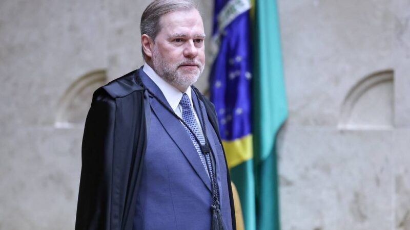 Toffoli se declara suspeito para julgar prisão de Daniel Vorcaro