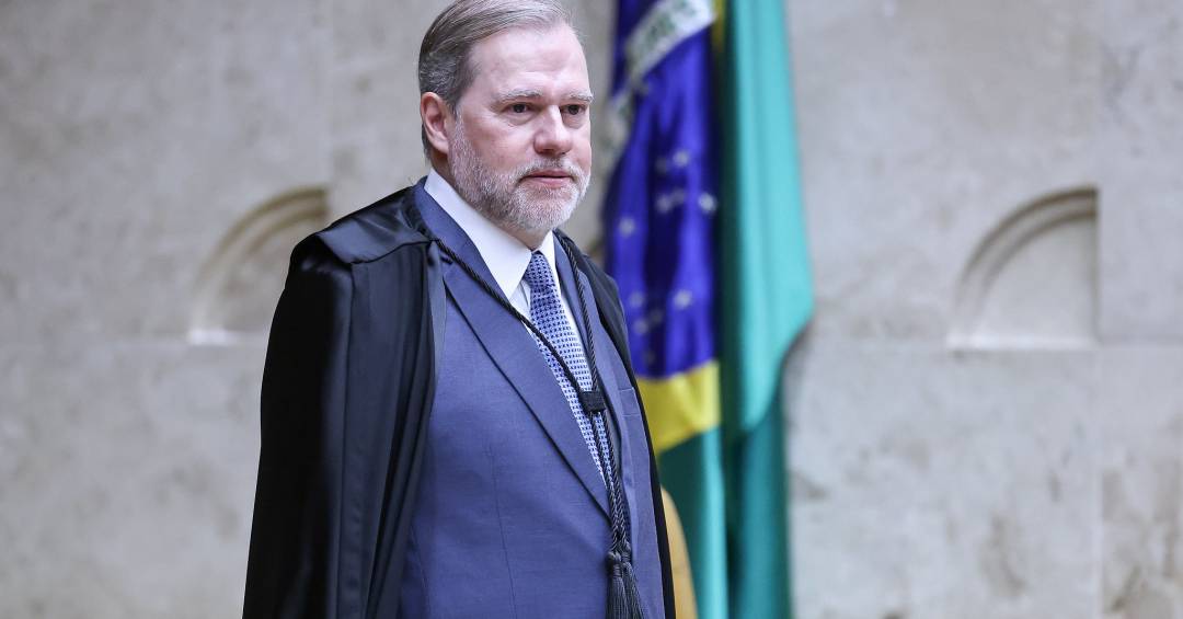 Toffoli se declara suspeito para julgar prisão de Daniel Vorcaro