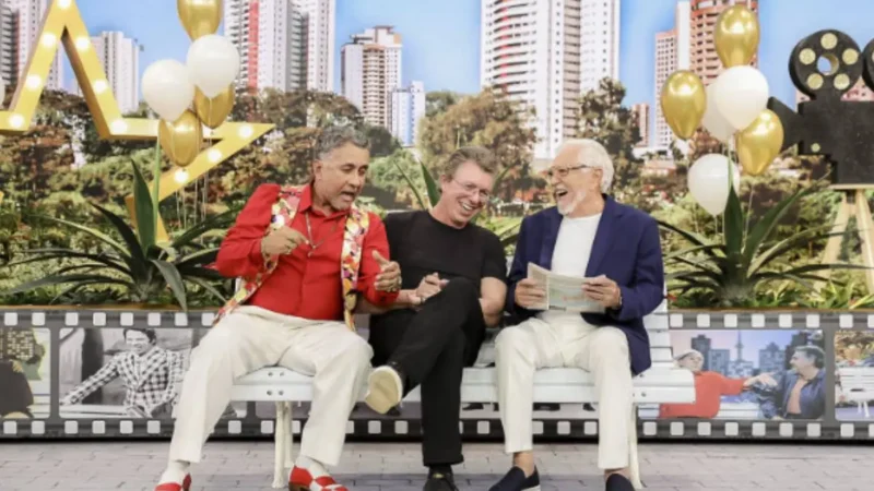 ‘A Praça é Nossa’: edição especial terá Boninho, Raul Gil e filha de Silvio Santos