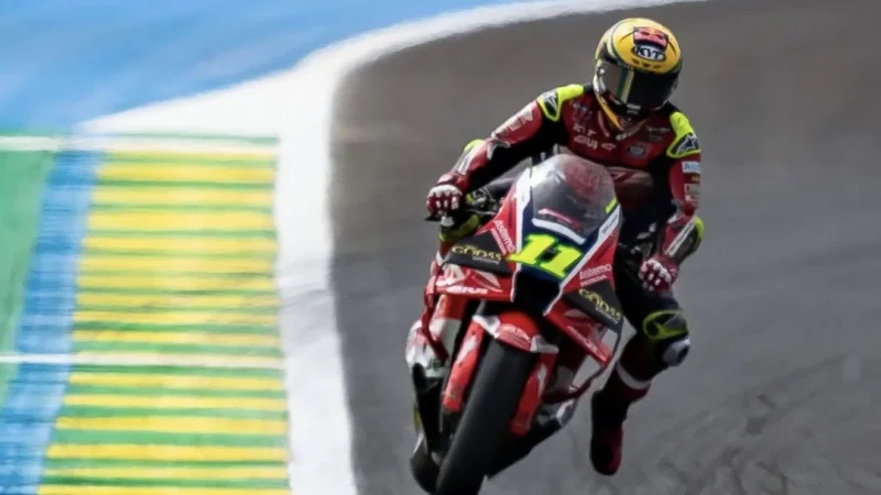 “A gente já viu que tem mais buraco”, Diogo Moreira cita novos pontos de atenção na pista após sprint