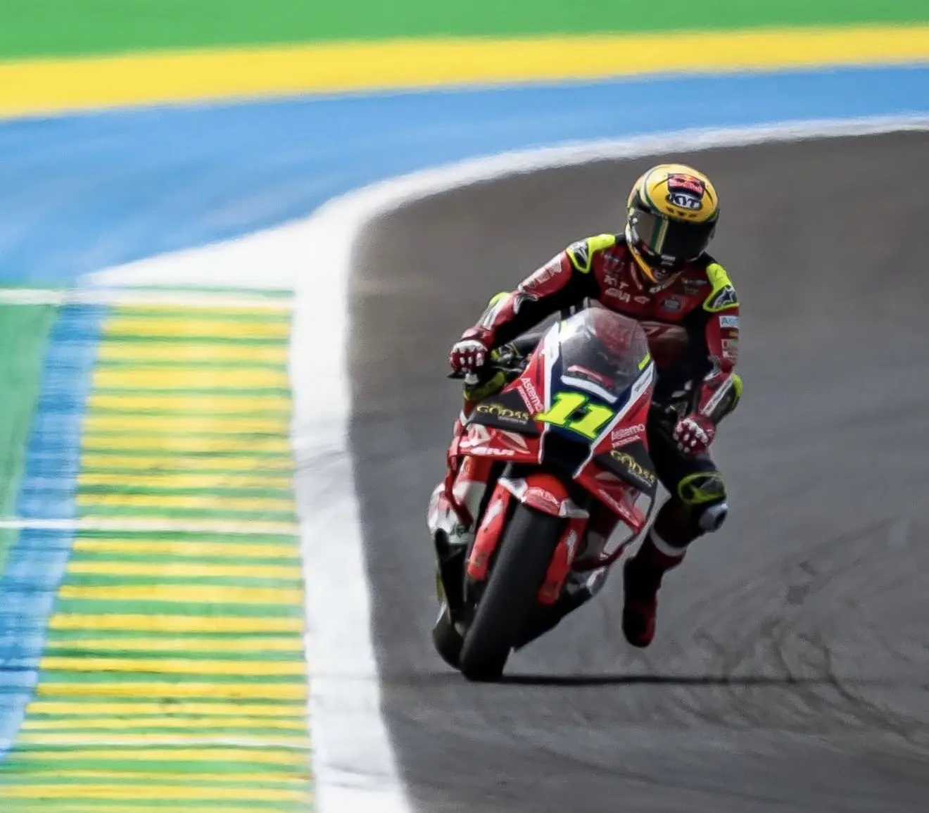 “A gente já viu que tem mais buraco”, Diogo Moreira cita novos pontos de atenção na pista após sprint