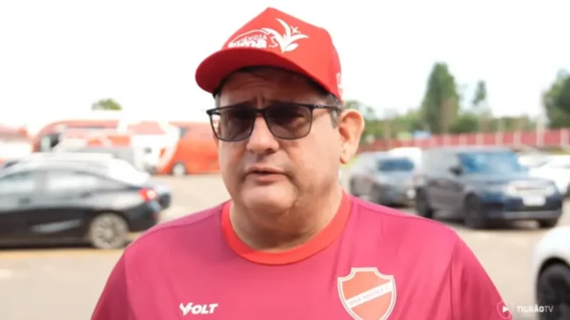 “A gente veio porque acredita no plantel”