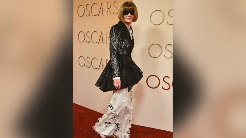 O diabo está nós detalhes: Anna Wintour em noite de graça
