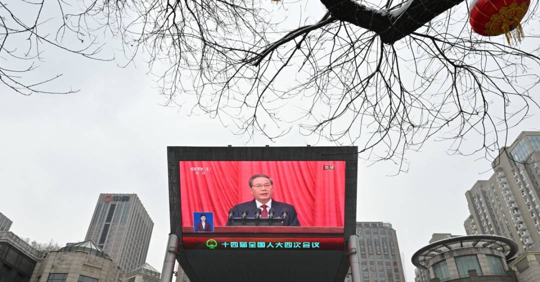 China define menor meta de crescimento do PIB em décadas por ‘cenário grave e complexo’