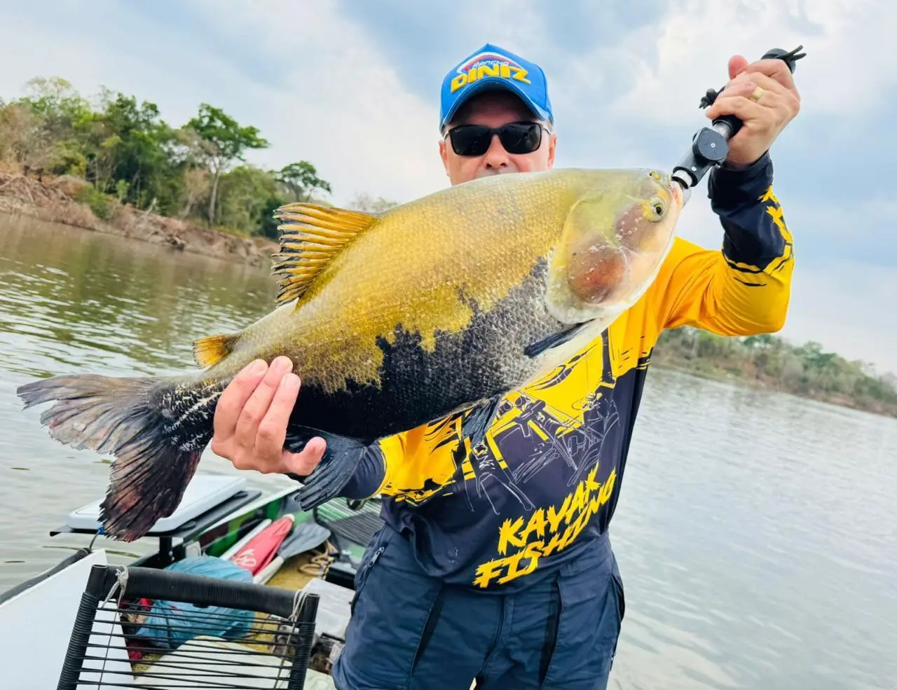 Abertura oficial da Temporada de Pesca 2026 em Goiás será na próxima terça-feira (10)